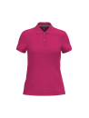 Polo manches courtes femme