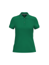 Polo manches courtes femme