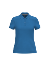 Polo manches courtes femme