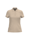 Polo manches courtes femme