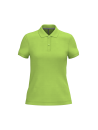 Polo manches courtes femme