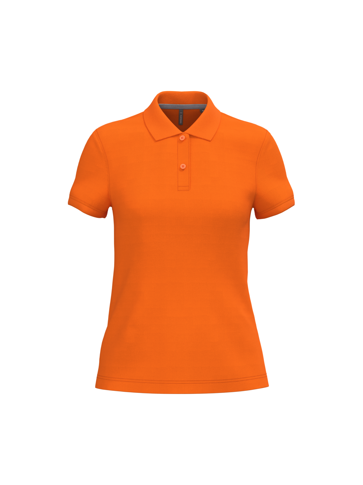 Polo manches courtes femme