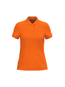 Polo manches courtes femme