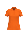 Polo manches courtes femme