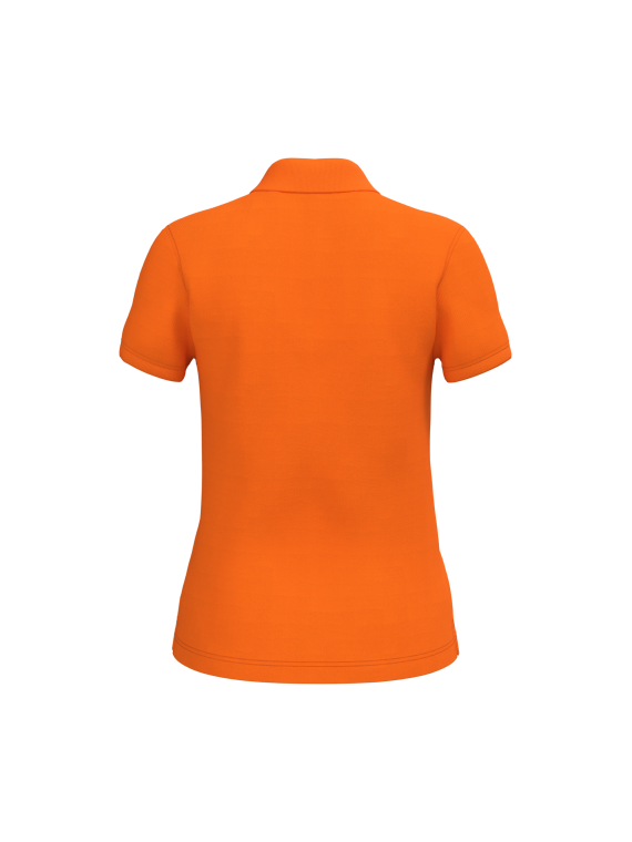 Polo manches courtes femme
