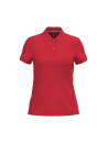 Polo manches courtes femme