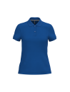 Polo manches courtes femme