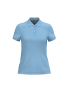 Polo manches courtes femme