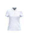 Polo manches courtes femme