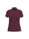 Polo manches courtes femme