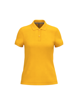 Polo manches courtes femme