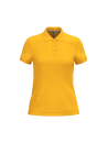 Polo manches courtes femme
