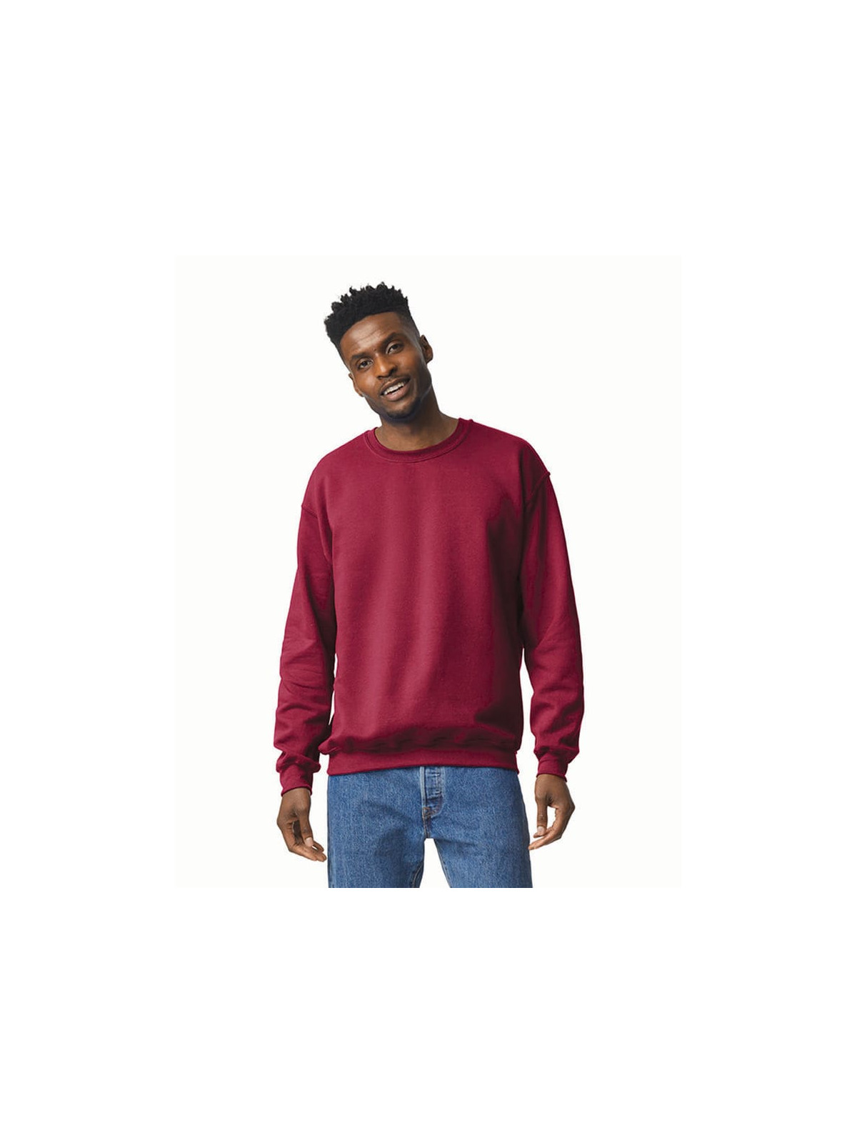 Sweat-shirt col rond Heavy Blend™