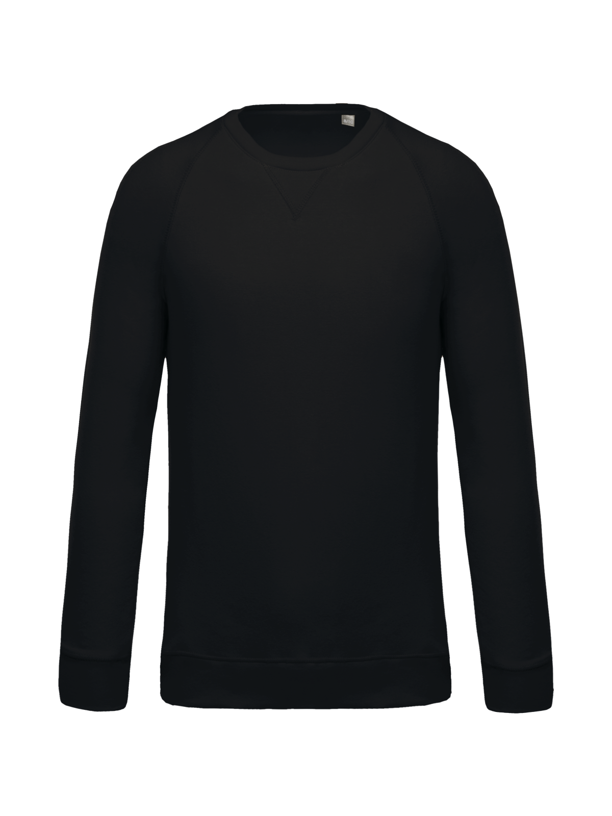 Sweat-shirt Bio manches raglan enfant
