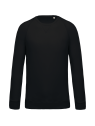 Sweat-shirt Bio manches raglan enfant