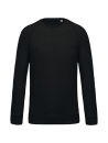 Sweat-shirt Bio manches raglan enfant