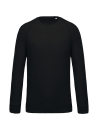 Sweat-shirt Bio col rond manches raglan homme