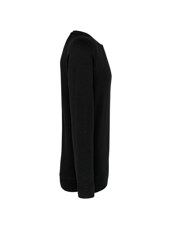 Sweat-shirt Bio col rond manches raglan homme