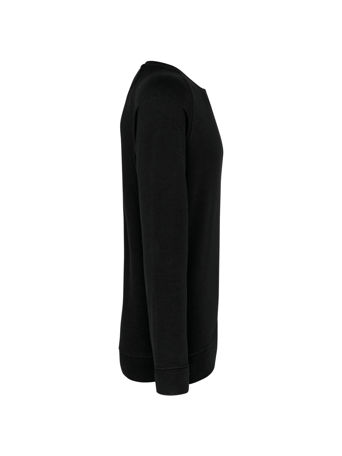 Sweat-shirt Bio col rond manches raglan homme
