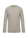 Sweat-shirt Bio col rond manches raglan homme