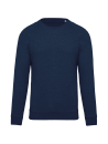 Sweat-shirt Bio col rond manches raglan homme