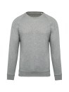 Sweat-shirt Bio col rond manches raglan homme