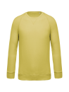 Sweat-shirt Bio col rond manches raglan homme