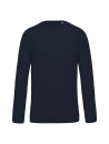 Sweat-shirt Bio col rond manches raglan homme