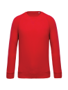 Sweat-shirt Bio col rond manches raglan homme