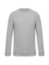 Sweat-shirt Bio col rond manches raglan homme