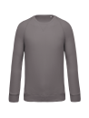 Sweat-shirt Bio col rond manches raglan homme