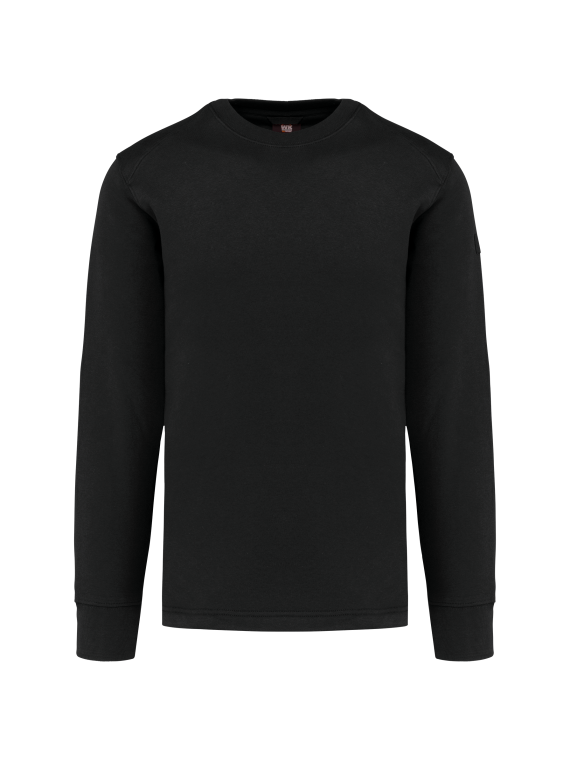 Sweat-shirt manches montées homme