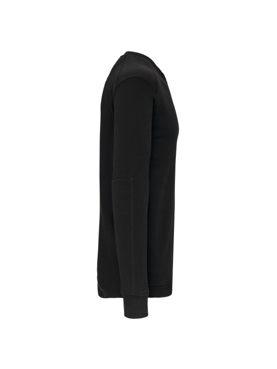 Sweat-shirt manches montées homme