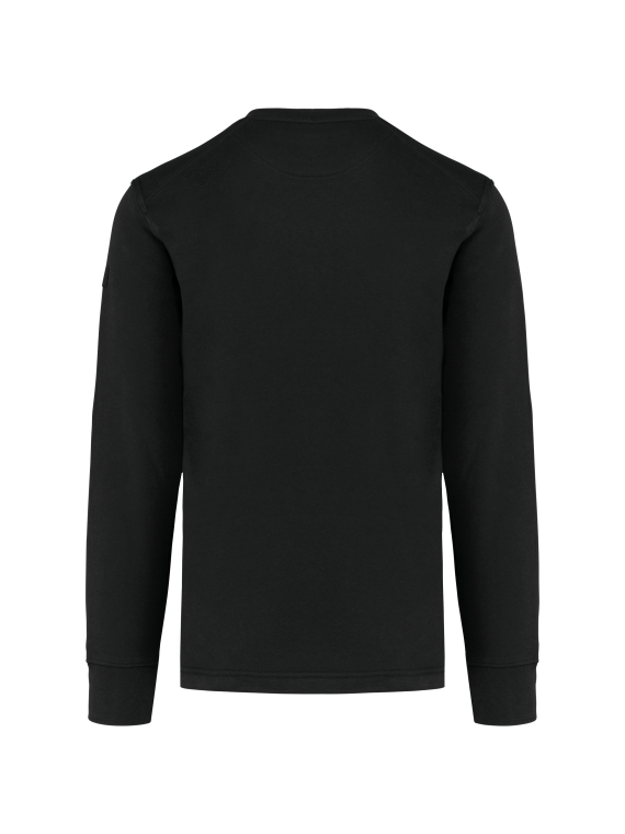 Sweat-shirt manches montées homme