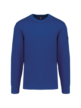 Sweat-shirt manches montées homme