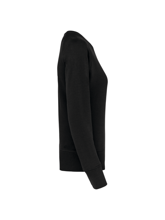 Sweat-shirt Bio col rond manches raglan femme