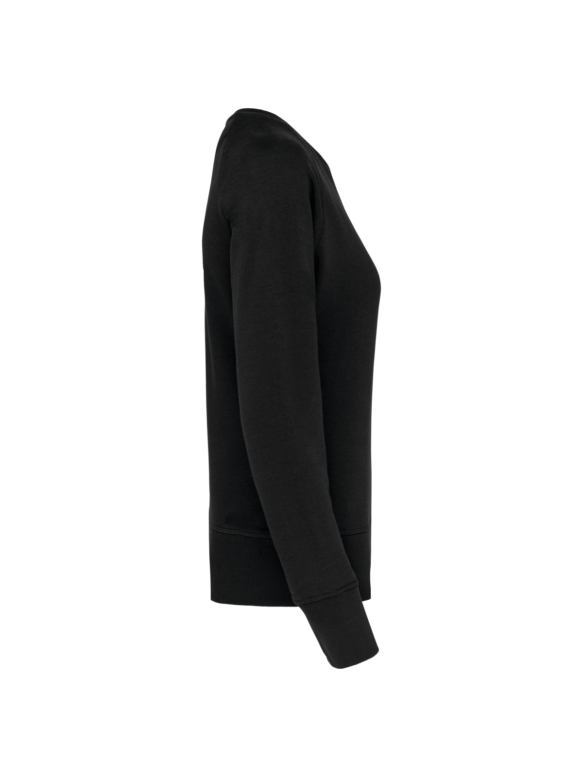 Sweat-shirt Bio col rond manches raglan femme