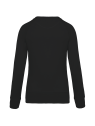 Sweat-shirt Bio col rond manches raglan femme