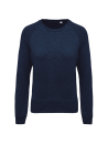 Sweat-shirt Bio col rond manches raglan femme