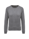 Sweat-shirt Bio col rond manches raglan femme
