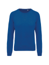 Sweat-shirt Bio col rond manches raglan femme
