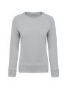 Sweat-shirt Bio col rond manches raglan femme
