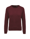 Sweat-shirt Bio col rond manches raglan femme
