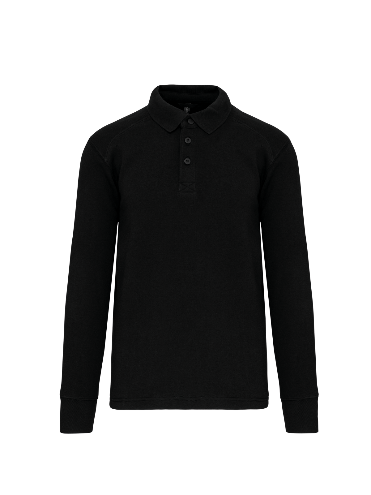 Sweat-shirt col polo homme