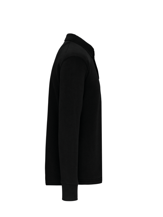 Sweat-shirt col polo homme
