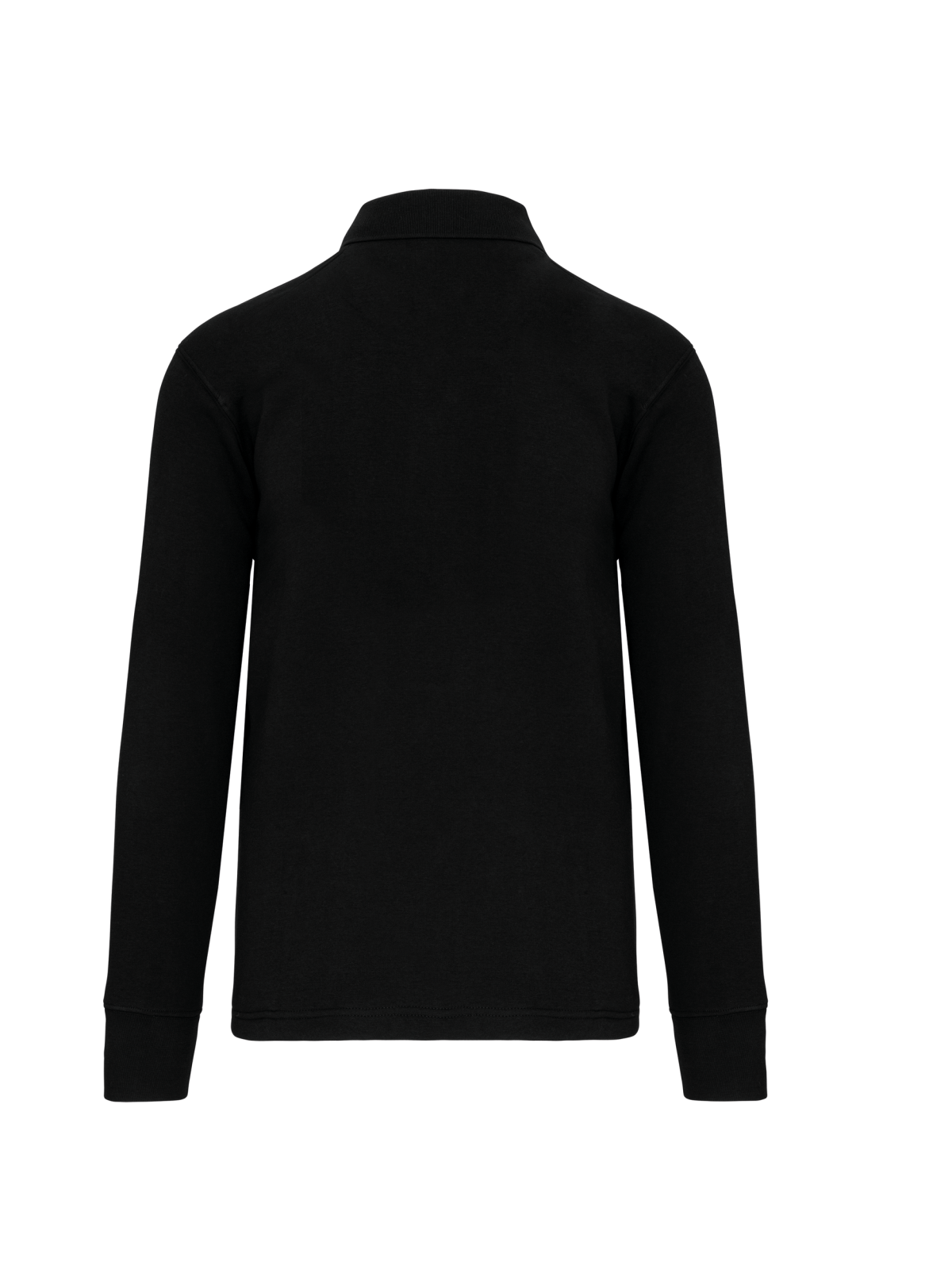 Sweat-shirt col polo homme