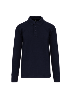 Sweat-shirt col polo homme