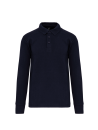 Sweat-shirt col polo homme