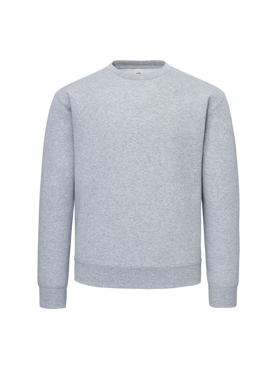 Sweat col rond coton Homme