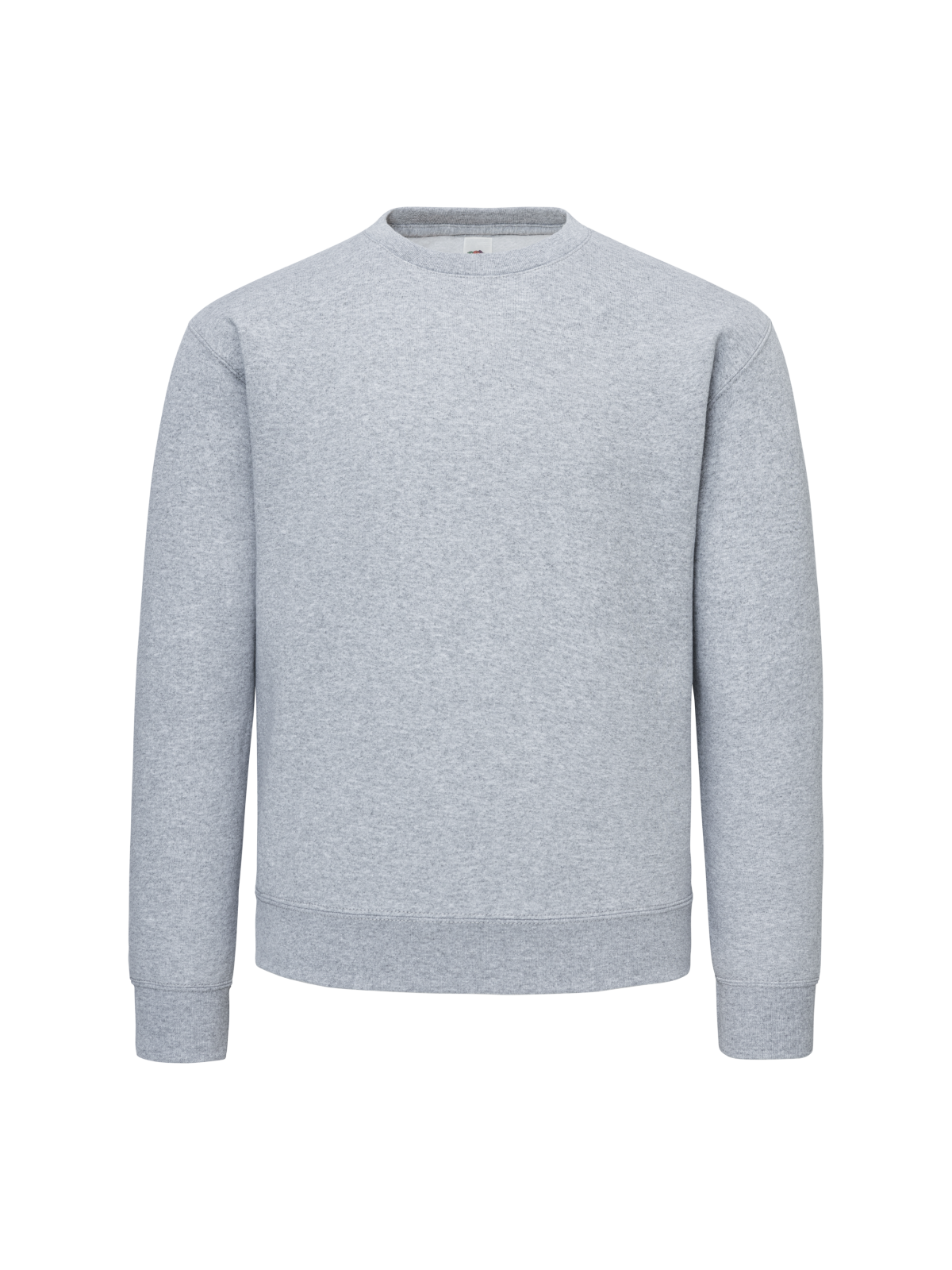 Sweat col rond coton Homme